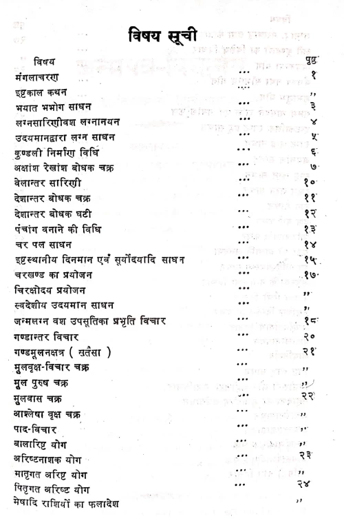 Janmapatra Vidhanam (HSG 2)